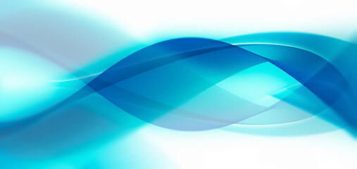 Abstract Blue Background