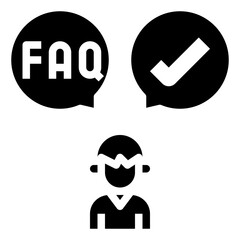 QUERY glyph icon,linear,outline,graphic,illustration