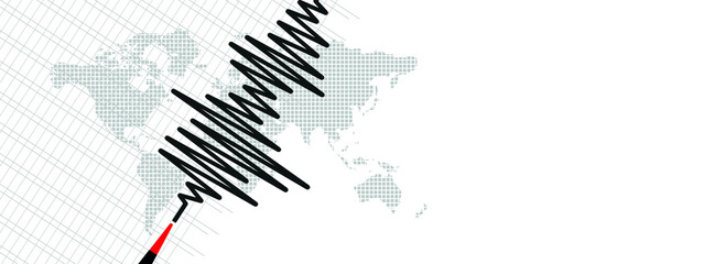 earthquake background	