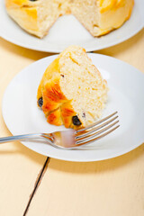 blueberry bread cake dessert