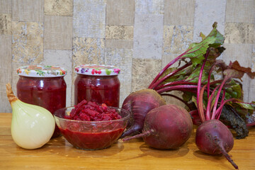canning of beets,home canning of red beets for the winter
