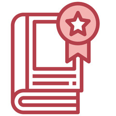 bestseller red line icon,linear,outline,graphic,illustration