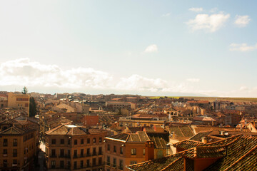 Ciudad de Segovia, Castilla León, España.