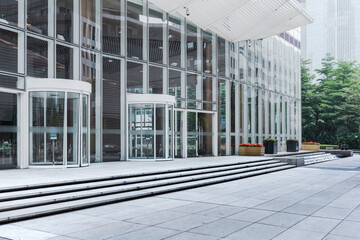 building in the city