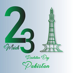 23rd march Pakistan Resolution day