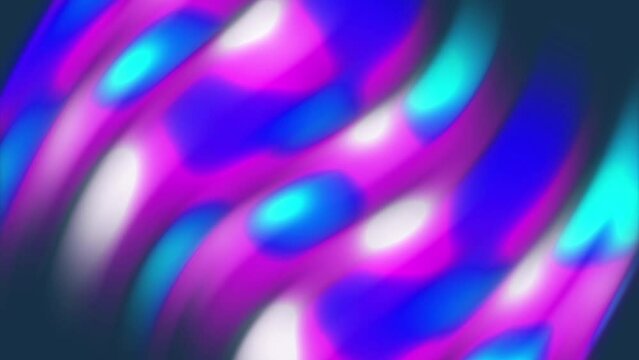 Motion footage background with colorful elements. Dark background. Full HD 1920 on 1080