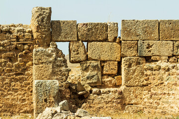 ancient roman ruins of khemissa, Algeria 