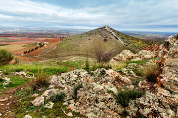 Sierra del Morejón en Mora. Toledo. España