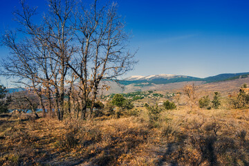 Valle del Lozoya. Madrid. España