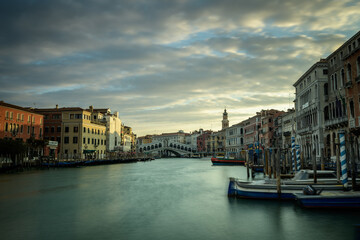 Fototapeta premium View of Ponte di Rialto