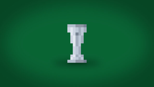 Pixel conference football cup - high res 4k background