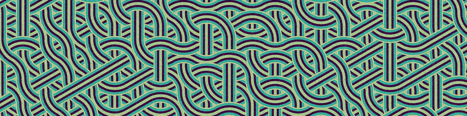 Colour Hexagon Tile Connection art background design illustration