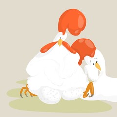 Waiting for better days