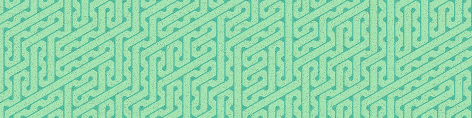 Colour Hexagon Tile Connection art background design illustration