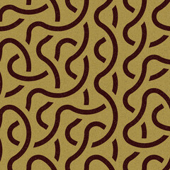 Colour Hexagon Tile Connection art background design illustration