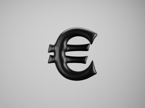 euro symbol - balloon tempalete