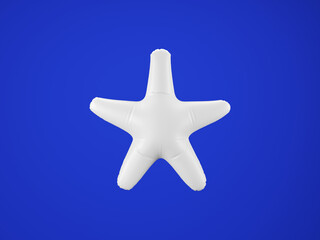 Obraz premium star symbol - a template for a balloon