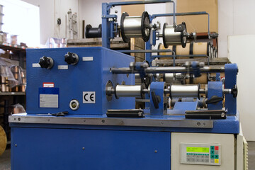 Technological process of electric cable production