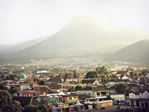 View Of Batu Malang