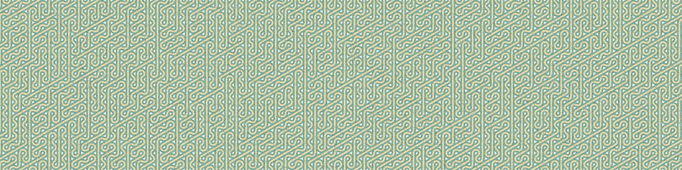 Colour Hexagon Tile Connection art background design illustration