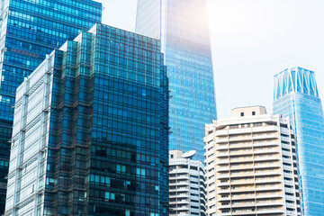 modern office building
