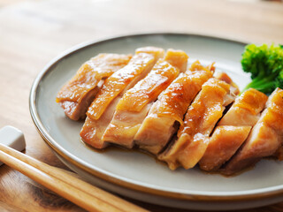 鶏モモ肉の甘辛煮