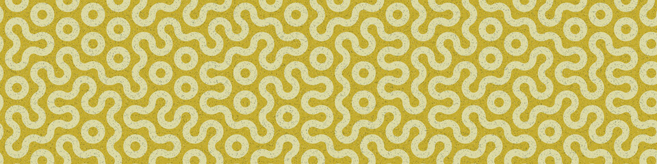 Colour Hexagon Tile Connection art background design illustration