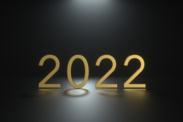 3d rendering 2022 concept picture