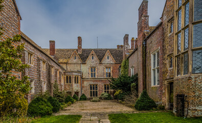 Fototapeta na wymiar Littlecote Tudor House, Berkshire, England, UK