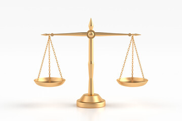 3d rendering law concept picture