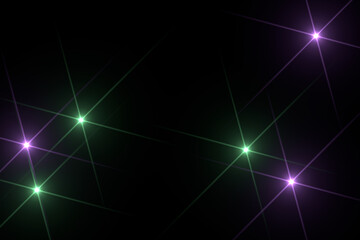 3d rendering shinny stars picture