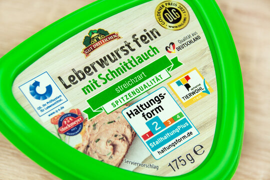 Leberwurst fein mit Schnittlauch von der Firma Gut Drei Eichen