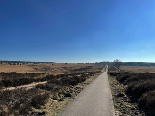 Cycle path around Radio Kootwijk