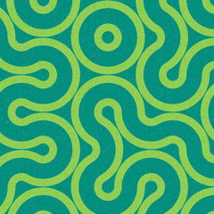 Colour Hexagon Tile Connection art background design illustration