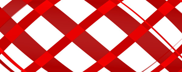 Abstrakter Hintergrund Banner 8K rot, hell, dunkel, schwarz, wei&szlig;, grau Strahl, Laser, Nebel, Streifen, Gitter, Quadrat, Verlauf