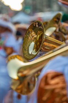 Trompeten und andere Blasinstrumente 