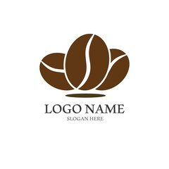 coffee bean icon vector illustration