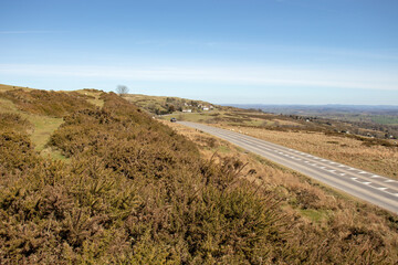 Clee hills in England.