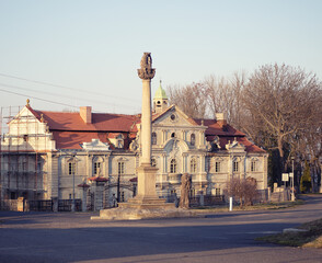 reconstruction of the castle in the village Poláky
