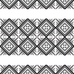 Vector seamless pattern. Weaving Pattern square more frequent, Vector seamless pattern. Modern stylish texture. Trendy graphic design for out clothes test equipment, interior, wallpaper black.