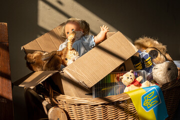 Toys and relief supplies for children for Ukraine
