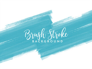 Watercolor brush stroke design background