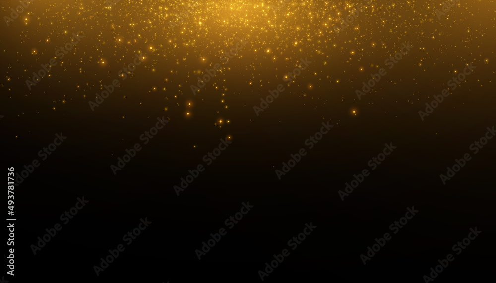 Poster vector transparent falling sunlight special lens, flare light effect. vector blur in a glow of light