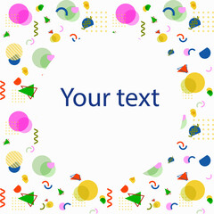 
abstract background, invitations