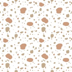 seamless pattern with terrazzo texture