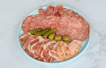 Mixed French and Italian Cuisine Food Mixes 