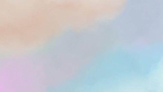 gradient colorful smoke abstract background with clouds
