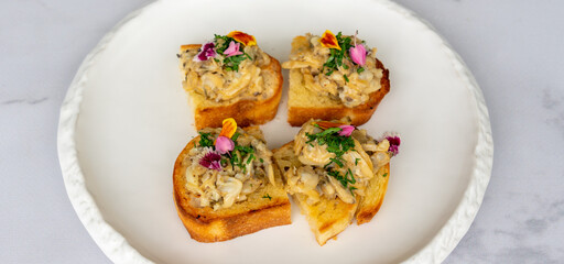 Mixed French and Italian Cuisine Food Mixes 