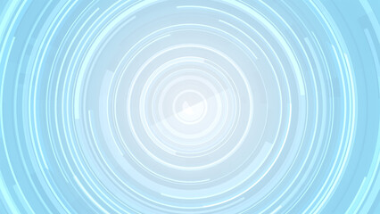 Fototapeta na wymiar Abstract circle white blue future technology background.