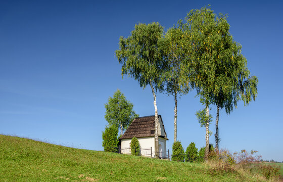 kapliczka Matki Bożej Śnieżnej, Kacwin